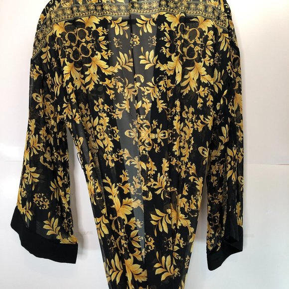 Sheer Robe Full Length S - Picture 3 of 4